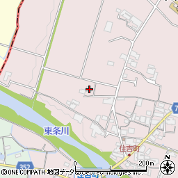 兵庫県小野市住吉町515周辺の地図