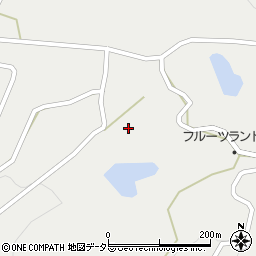 広島県三次市布野町上布野1641周辺の地図