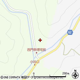 広島県三次市作木町下作木1205周辺の地図