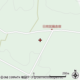 広島県三次市君田町石原244周辺の地図