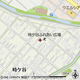 静岡県藤枝市時ケ谷390-19周辺の地図