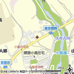 愛知県西尾市小島町船向16周辺の地図