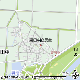 兵庫県たつの市神岡町田中114-1周辺の地図