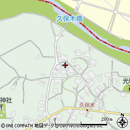 兵庫県小野市久保木町635周辺の地図