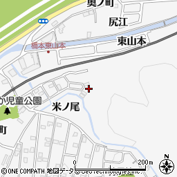 京都府八幡市橋本東山本39-13周辺の地図