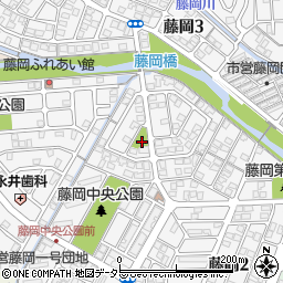 藤岡第5公園周辺の地図