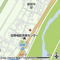 三重県鈴鹿市庄野町22周辺の地図