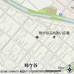 静岡県藤枝市時ケ谷378-8周辺の地図