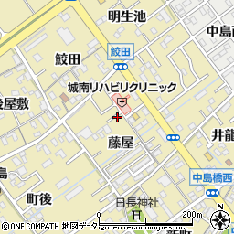 日本調剤あけぼの薬局周辺の地図