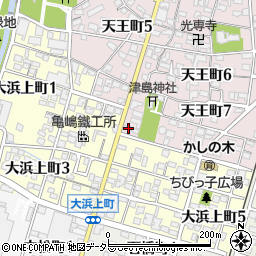 愛知県碧南市天王町7丁目14周辺の地図