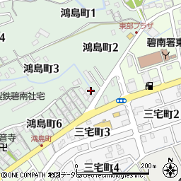 高橋技研株式会社周辺の地図