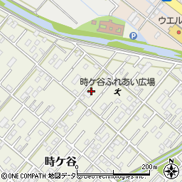 静岡県藤枝市時ケ谷389-2周辺の地図