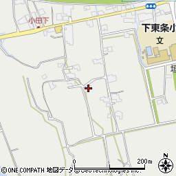 兵庫県小野市小田町1297周辺の地図