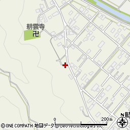 静岡県藤枝市時ケ谷653周辺の地図
