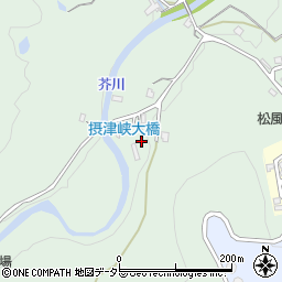 大阪府高槻市原2235周辺の地図