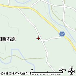 広島県三次市君田町石原137-2周辺の地図