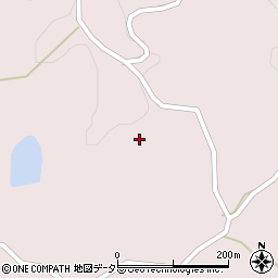 岡山県加賀郡吉備中央町富永1103周辺の地図