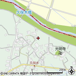 兵庫県小野市久保木町582周辺の地図