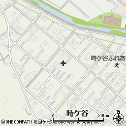 静岡県藤枝市時ケ谷379-26周辺の地図