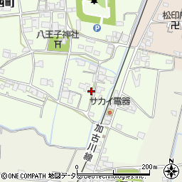 兵庫県小野市河合西町246周辺の地図