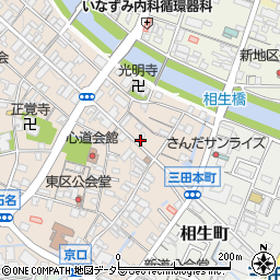 株式会社マエオカ美撰堂周辺の地図