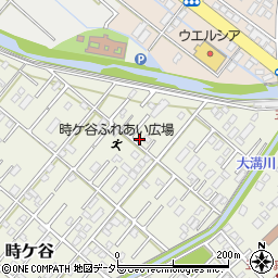 静岡県藤枝市時ケ谷391-36周辺の地図