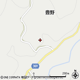 岡山県加賀郡吉備中央町豊野2769周辺の地図