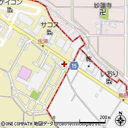 京都府京都市伏見区淀生津町617周辺の地図