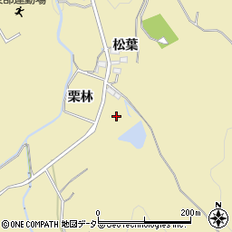 愛知県岡崎市桑谷町（堂ケ入）周辺の地図