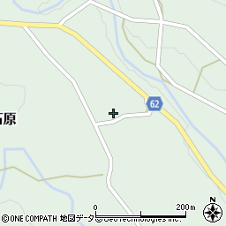 広島県三次市君田町石原454周辺の地図
