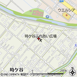 静岡県藤枝市時ケ谷390周辺の地図