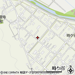 静岡県藤枝市時ケ谷372-25周辺の地図