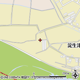 京都府京都市伏見区淀生津町502周辺の地図