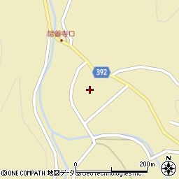 愛知県新城市吉川竹ノ下周辺の地図