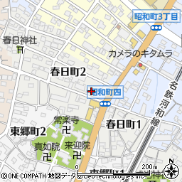 ジョイフル春日弐号館周辺の地図