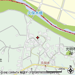 兵庫県小野市久保木町603周辺の地図