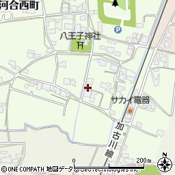 兵庫県小野市河合西町249周辺の地図