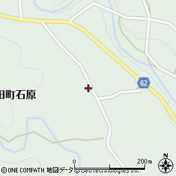 広島県三次市君田町石原137周辺の地図