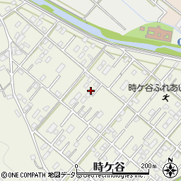 静岡県藤枝市時ケ谷379-25周辺の地図