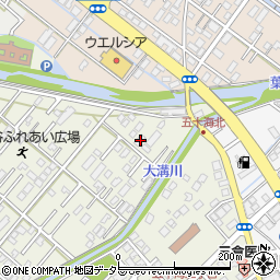 静岡県藤枝市時ケ谷393-31周辺の地図