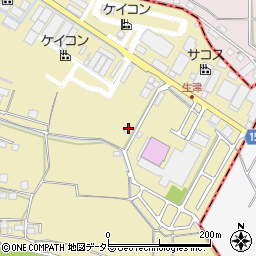 京都府京都市伏見区淀生津町2周辺の地図