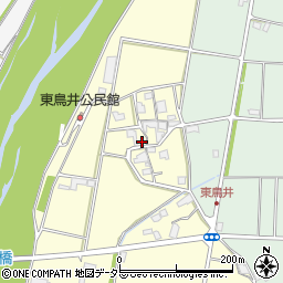 兵庫県たつの市神岡町寄井127周辺の地図