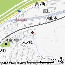 京都府八幡市橋本東山本37周辺の地図