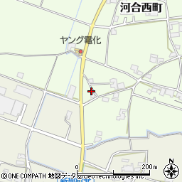 兵庫県小野市河合西町374周辺の地図