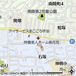 京和住宅周辺の地図