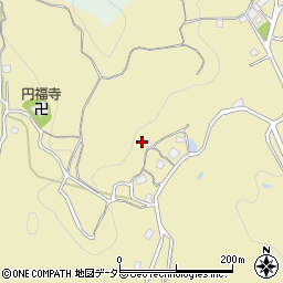 大阪府茨木市大岩287周辺の地図