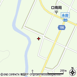 広島県庄原市口和町永田486周辺の地図