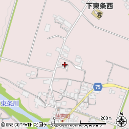 兵庫県小野市住吉町553周辺の地図