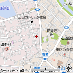 兵庫県三田市屋敷町14周辺の地図