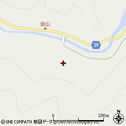 静岡県伊豆市湯ケ島2098周辺の地図